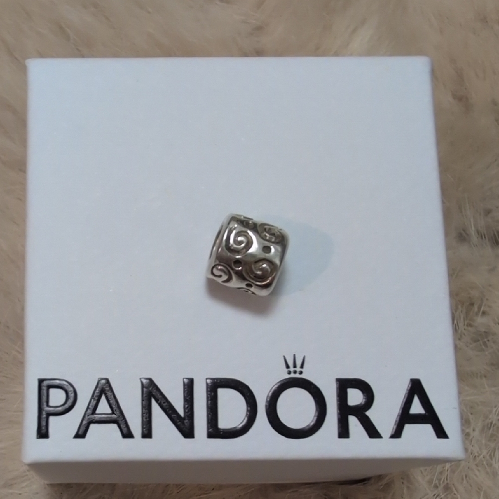 Retired Pandora Silver Charm